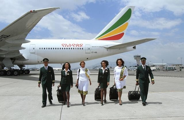 Hoʻonui ʻo Ethiopian Airlines i ka lawelawe India, hoʻohui ʻo Bengaluru i kāna pūnaewele