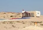 Temporada de acampada en Bahréin, pero este año con tecnología