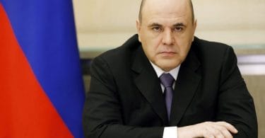 Russian Prime Minister diagnosed with COVID-19