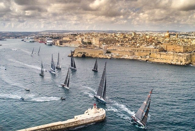 Malta ospiterà la 41esima edizione della Rolex Middle Sea Race