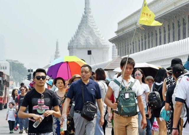 چین قرار است از ماه آگوست بهبود گردشگری تایلند را رهبری کند