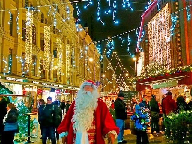 هلسنكي وبودابست وبوخارست هي وجهات السفر في الاتحاد الأوروبي لعيد الميلاد