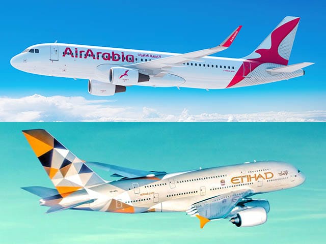 ¿Está lista la aerolínea de bajo coste conjunto Air Arabia-Etihad que fracasará desde el principio?