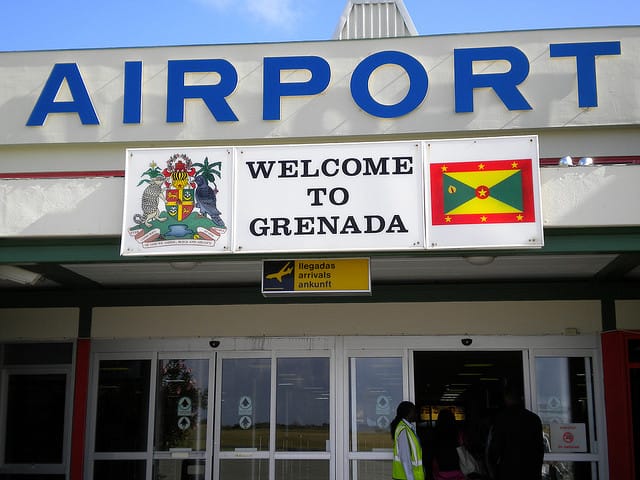 Grenada nastavlja letove za regionalna putovanja