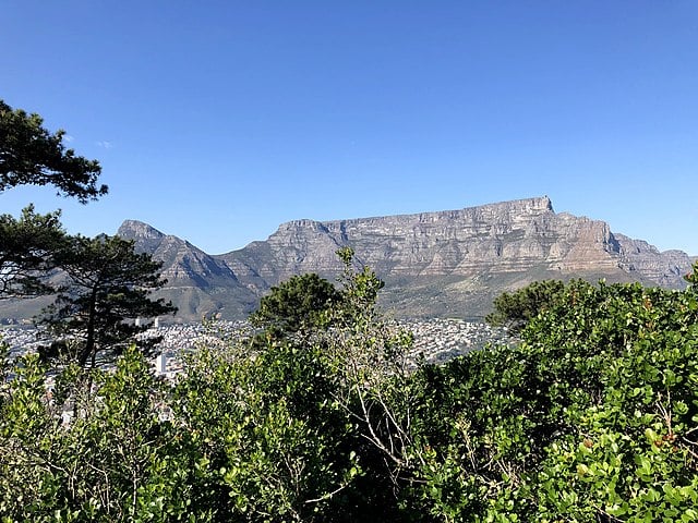 Table mountain Capetown 1