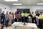 Guam látogatói biztonsági tisztjei elvégzik a rendészeti képzést
