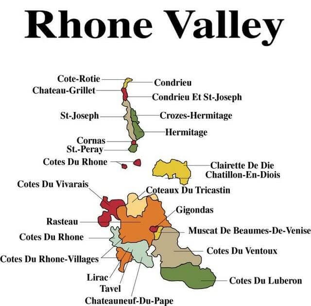 Κρασιά από το Cotes du Rhone: When the Bigger is Better