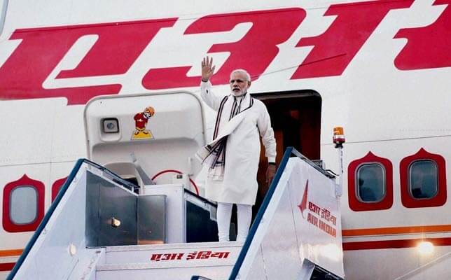 Indijski premier je zanikal uporabo pakistanskega zračnega prostora