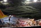 Pegasus Airlines plane with 177 on board crashes at Istanbul Airport