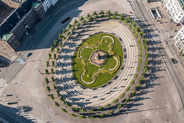 Centrální kodaňské náměstí bude kvůli královské posloupnosti uzavřeno