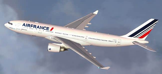 Air France-да Париж-Шарль де Голльдан Оттаваға жаңа рейстер