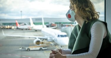 Lufthansa Group airlines introduce mandatory mouth-nose cover
