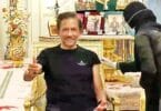 Sultan of Brunei receives his first COVID-19 vaccine shot