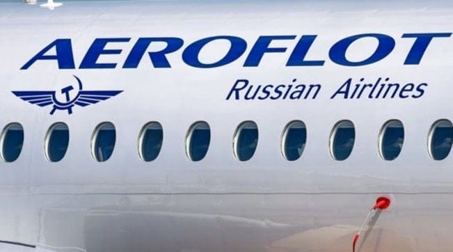 Aeroflot ruso