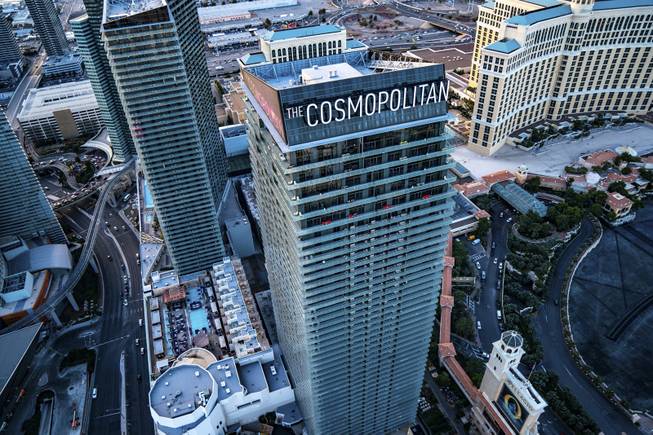 MGM Resorts lägger till Cosmopolitan of Las Vegas i sin portfölj