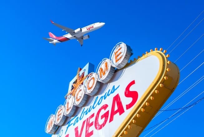 Nou zbor Las Vegas către Calgary cu Lynx Air