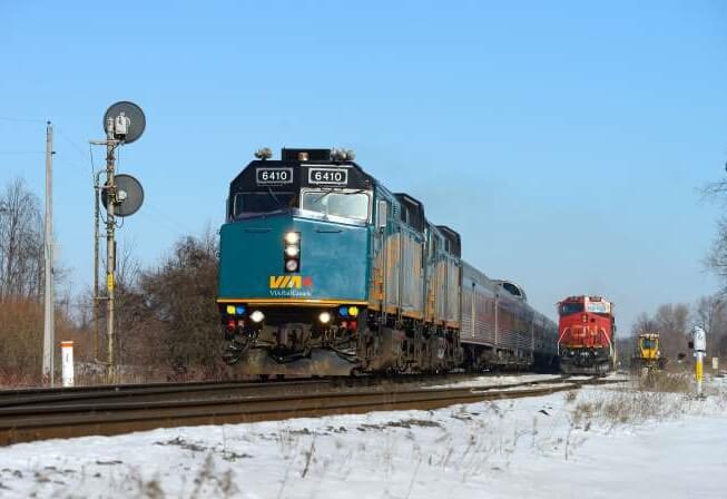 VIA Rail genoptager delvist mellem Québec City og Ottawa