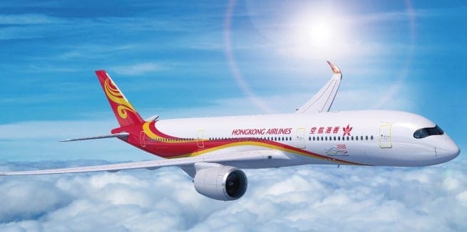 New Hong Kong Air flights to Beijing Daxing International Airport