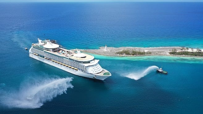 Royal Caribbean приїжджає на теплий прийом у Велику Багаму