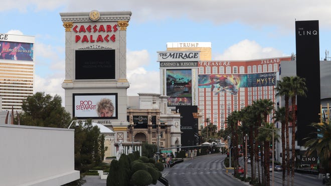 Casinos de Las Vegas? Jogatina? Suas chances du COVID-19