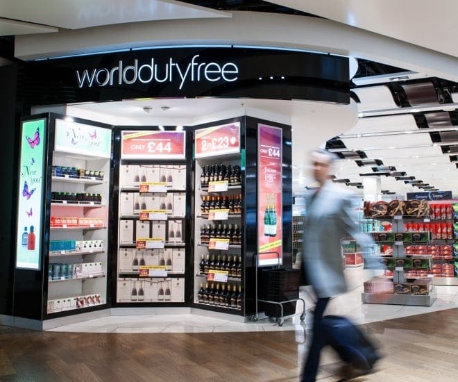UK to lose top spot in the European duty-free market