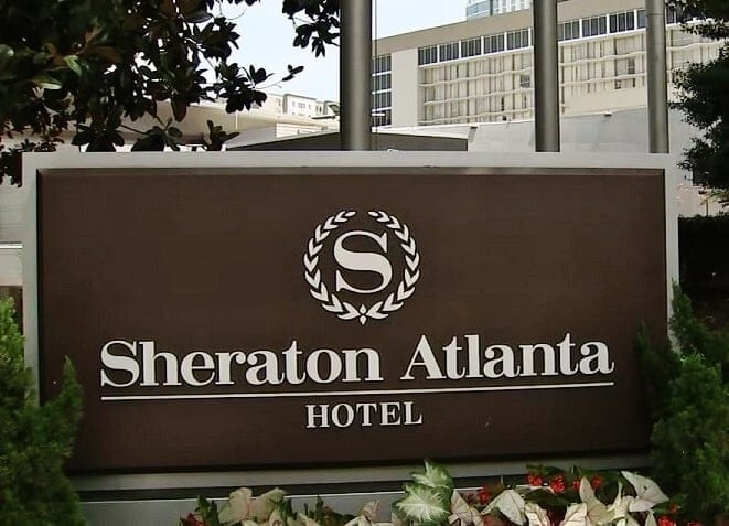 Hotel Sheraton Atlanta powiązany z chorobą legionistów: odebranie 1 życia