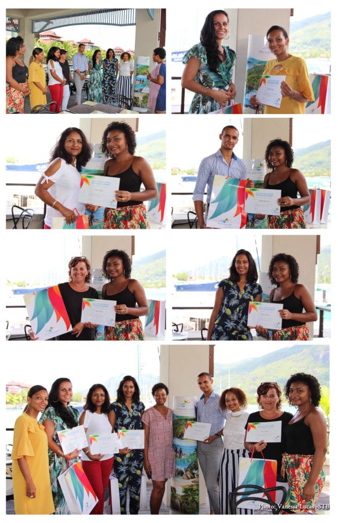 Presentazione del certificato intelligente delle Seychelles