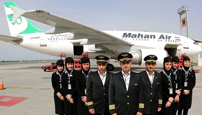 Gli Stati Uniti lanciano nuove sanzioni contro la Mahan Air iraniana