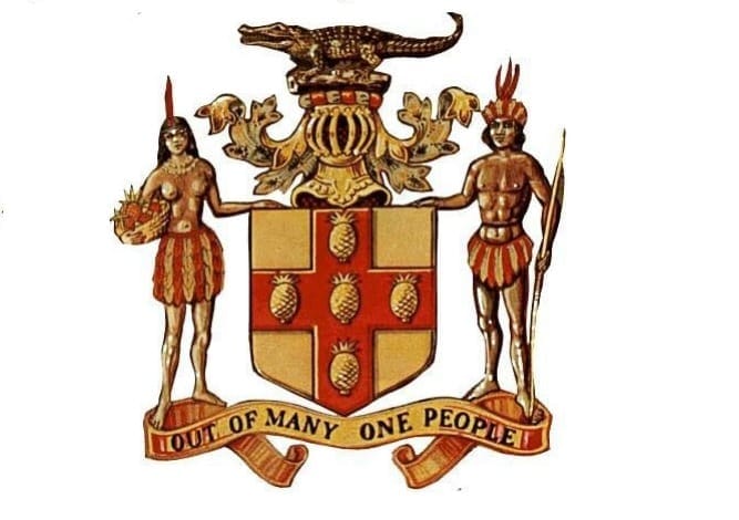 Ямайка-герб