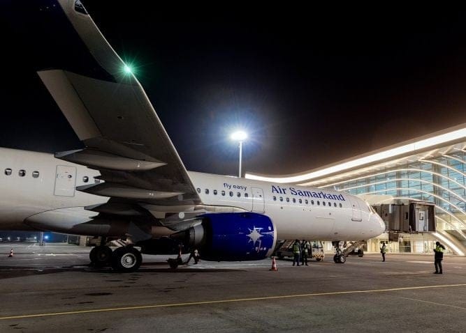 Air Samarkand lancéiert mat Istanbul Flights, neie CEO