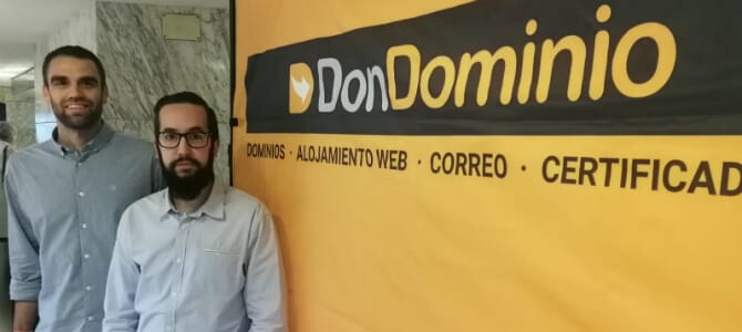 سفر. Domains و DonDominio برای به نمایش گذاشتن. سفر و هویت دیجیتال در Fitur 2020