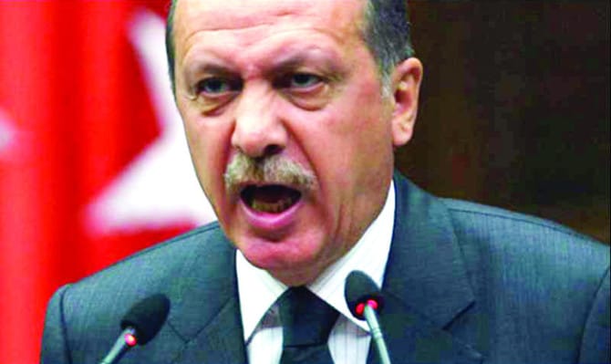 Turki mengancam untuk mengusir AS dan 9 duta lain