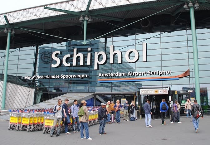 Súd zastavil lety na letisku Schiphol