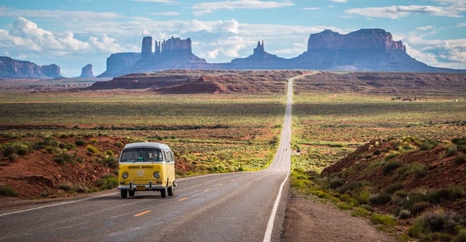 اقامت ، سفرهای جاده ای و انعطاف پذیری راه را برای بهبود گردشگری ایالات متحده هموار می کند