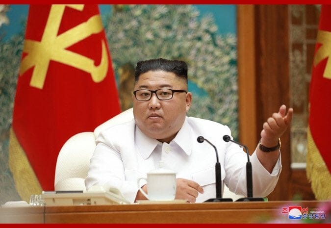 Nödsituation i Nordkorea: Nordkorea rapporterar COVID19-fall