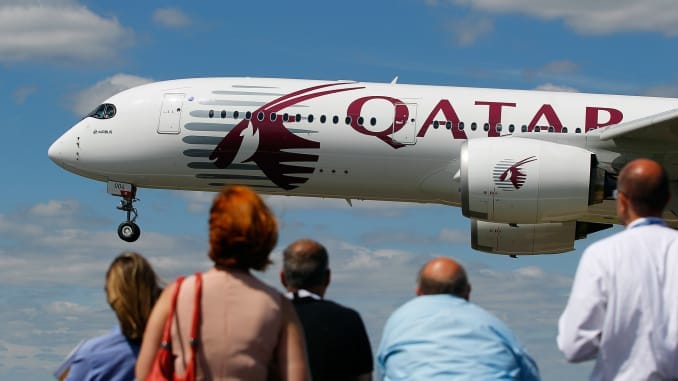 Qatar Airways dia manohy ny sidina mankany Algiers, Kiev, Miami, Phuket, Seychelles, Tbilisi ary Warsaw