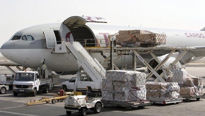 Air cargo rates rising faster in  November & first half of December