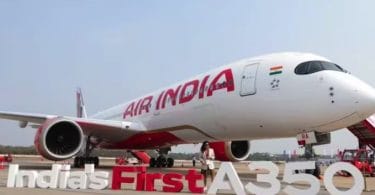 Historic Commencement of A350 Commercial Services by Air India