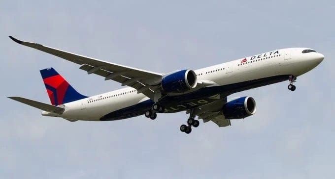Sidina Seattle vaovao mankany Taiwan amin'ny Delta Air Lines