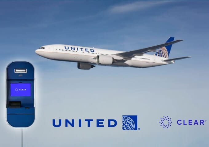 United Airlines e CLEAR collaborano per rendere i viaggi più facili per i membri MileagePlus