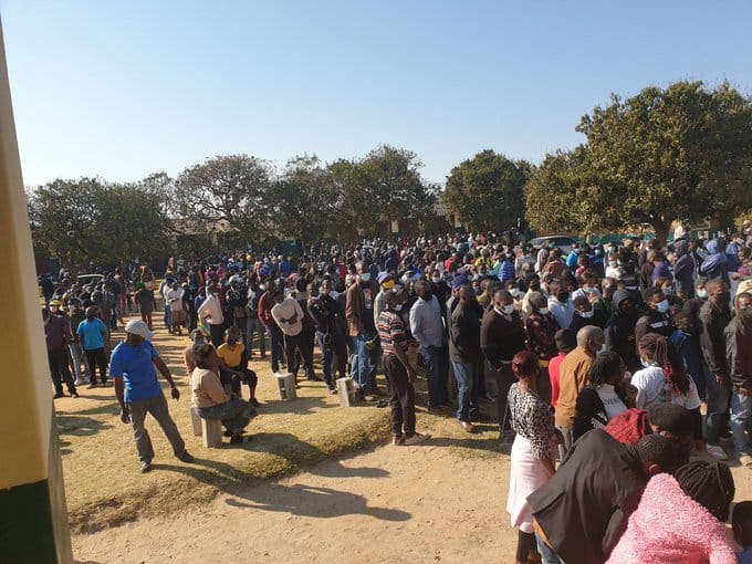 Pemungutan suara di Zambia