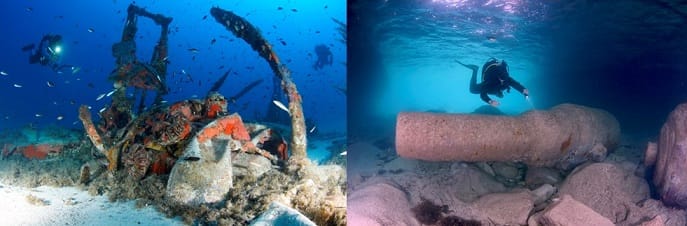 Подводная Мальта: первый виртуальный музей в Средиземном море