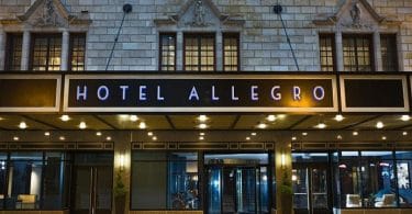 Hotel Allegro Rises from the Site of the Bismarck Hotel