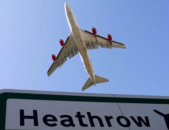 Den Thomas Woldbye ernannt als New Heathrow Airport CEO