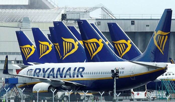 Ryanair Strike ушул дем алыш күндөрү