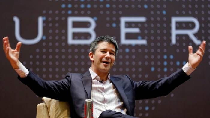 Exorcismo do Uber: o governo do ex-CEO Kalanick, sujeito a escândalos, acabou