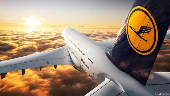 Lufthansa è la seconda compagnia aerea con il punteggio più alto nel rapporto sulla protezione del clima del CDP 2019