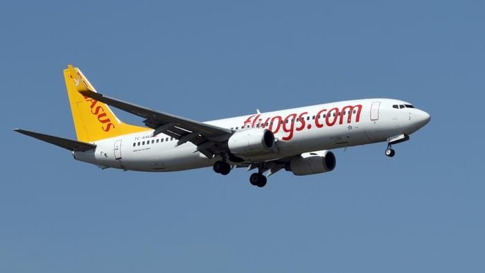 Ua toe faʻalauiloa e vaalele a le Pegasus Airlines i Turkey