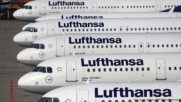 Lufthansa je od srpnja 500. prikupila 2020 milijuna eura za financiranje zrakoplova