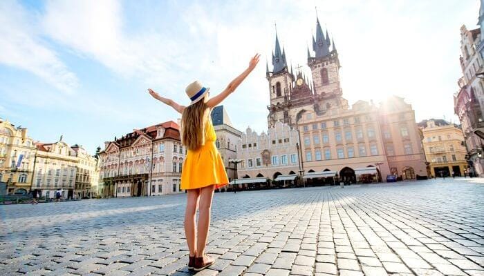 Turismen återvänder långsamt till Tjeckien